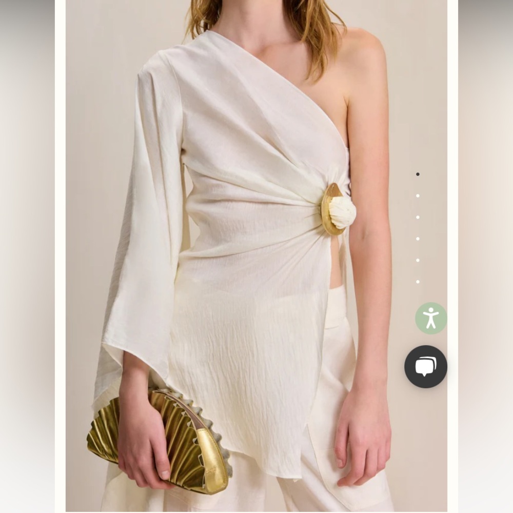 CULT GUIA Jadis Top Size S - NWT